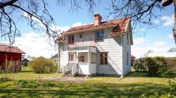 De spotgoedkope woning in Zweden.