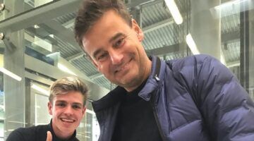 Wilfred Genee, de man die recentelijk een nieuwe auto kocht.