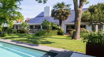 De woning met Hollywood-vibes.