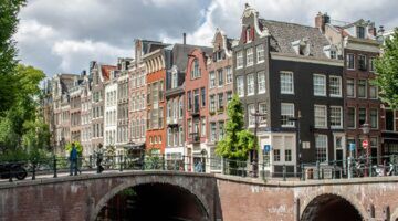 Amsterdam, de meest leefbare stad van Nederland.