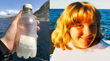 De gevonden flespost en Alaina Beresford