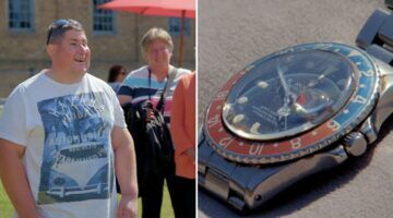 De man en de Rolex uit de aflevering