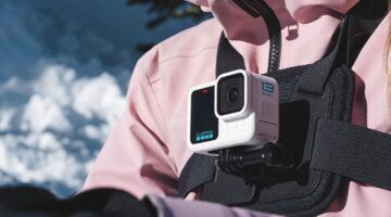 De GoPro HERO 13 - Limeted edition Polor White