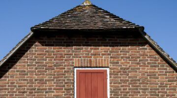 Gevel van een woning