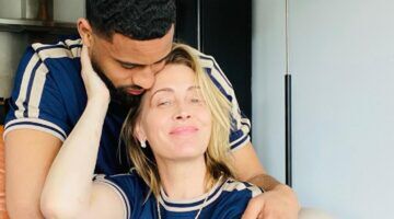 Dominique Schemmekes en zangeres Anouk