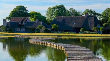 De luxueuze woning die te koop staat op Funda.