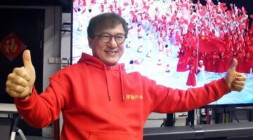 Jackie Chan, de man die een flinke Richard Mille-collectie bezit.