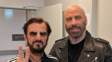 John Travolta, de man die een villa met privévliegveld bezit.