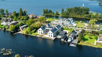 De villa van Hans van Hattem.