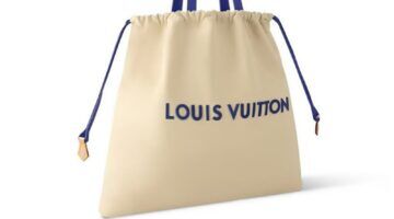 De nieuwe tote bag van Louis Vuitton.