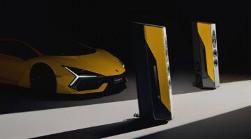 De nieuwe speaker van Lamborghini.