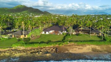 De voormalige woning van Barack Obama.