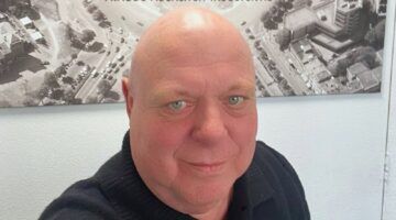 Peter Gillis, de man die zijn villa in Spanje in de verkoop heeft gezet.