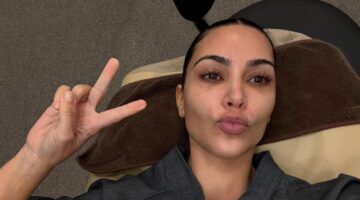 Kim Kardashian, de dame die nooit meer een Ferrari mag kopen.