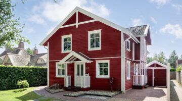 Het huis in Enschede.