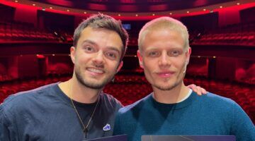 Buddy Vedder, de man die recent een nieuwe woning kocht.