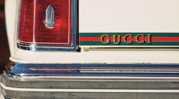 Auto van Cadillac en Gucci