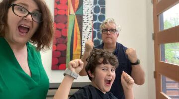 Alex, het jongetje achter Taco vs Burrito, en zijn ouders