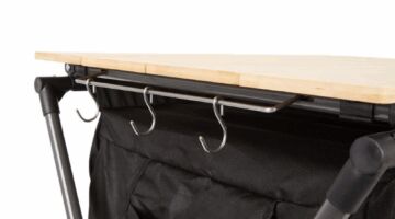 Kampeertafel van de Action