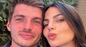 Max Verstappen en Kelly Piquet