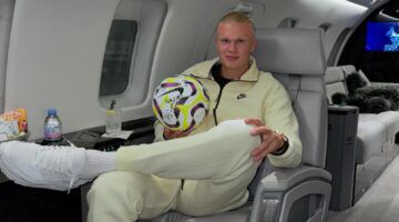 Erling Braut Haaland, de best betaalde voetballer in de Premier League in 2025 / 2026