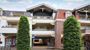 Buitenaanzicht van de woning van André van Duin