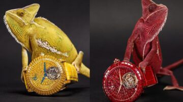 Jacob&Co kameleon op horloges
