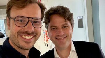 André Poortman en Henri Bontenbal.