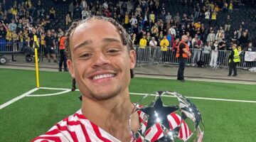 Xavi Simons, de man die een flink salaris gaat verdienen.