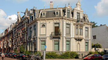 De woning van Fokke de Jong.