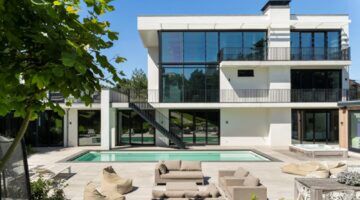 Het private estate dat te koop staat op Funda.