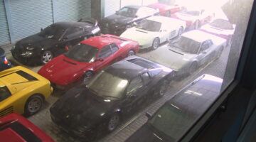 Brunei autocollectie