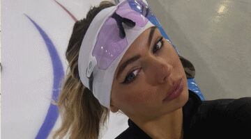 Jutta Leerdam porsche