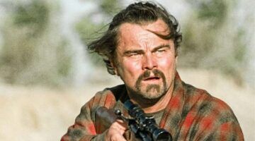 Leonardo DiCaprio in de nieuwe film one battle after another