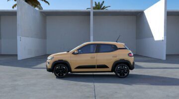 De Dacia Spring, de goedkoopste nieuwe elektrische auto