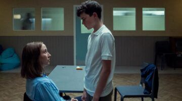 Owen Cooper in de Netflix-serie Adolescence