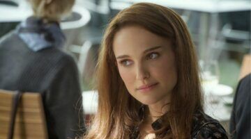 Natalie Portman in No Strings Attached, waarin ze haar tegenspeler leuk vindt