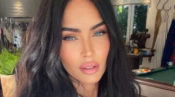 Het gezicht van Megan Fox