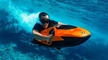 De Lamborghini Seabob