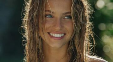 De vriendin van Lando Norris