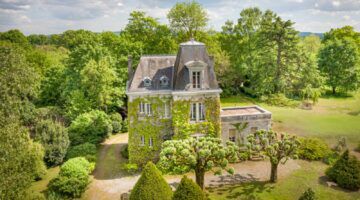 De villa in Frankrijk