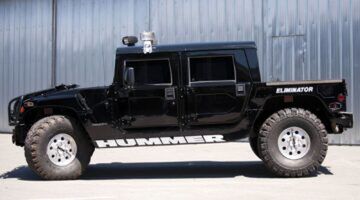 De voormalige auto van Tupac