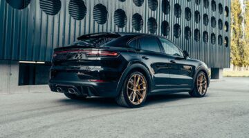 Een elektrische Porsche Cayenne