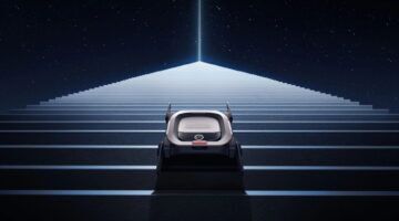 Eufy Omni S2 klimt op trap