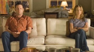 Een koppel met ruzie