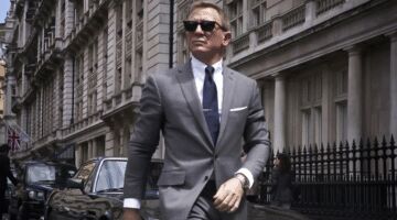 Daniel Craig als James Bond