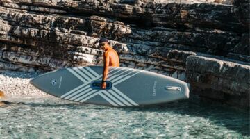 Elektrische supboard van BMW en SipaBoard in kwestie