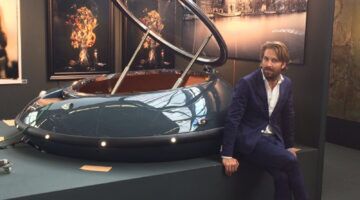 Het unieke jacht van Stef