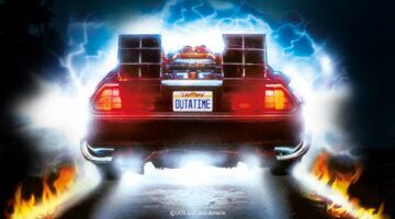 De DeLorean tijdmachine