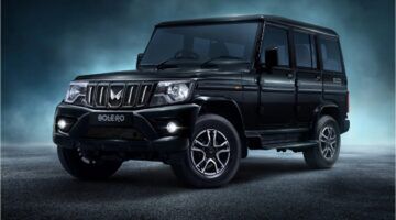 Mahindra Bolero in kwestie